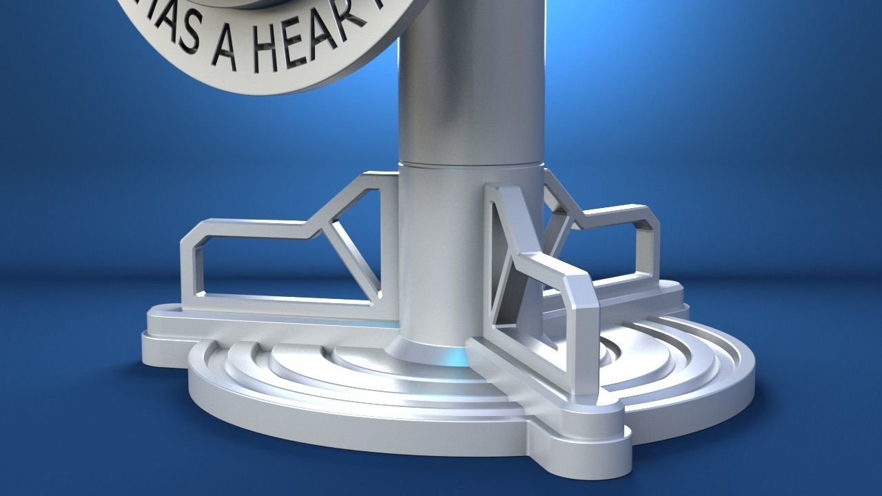 Tony Stark Heart  IronMan Arc Reactor 3D print model_20