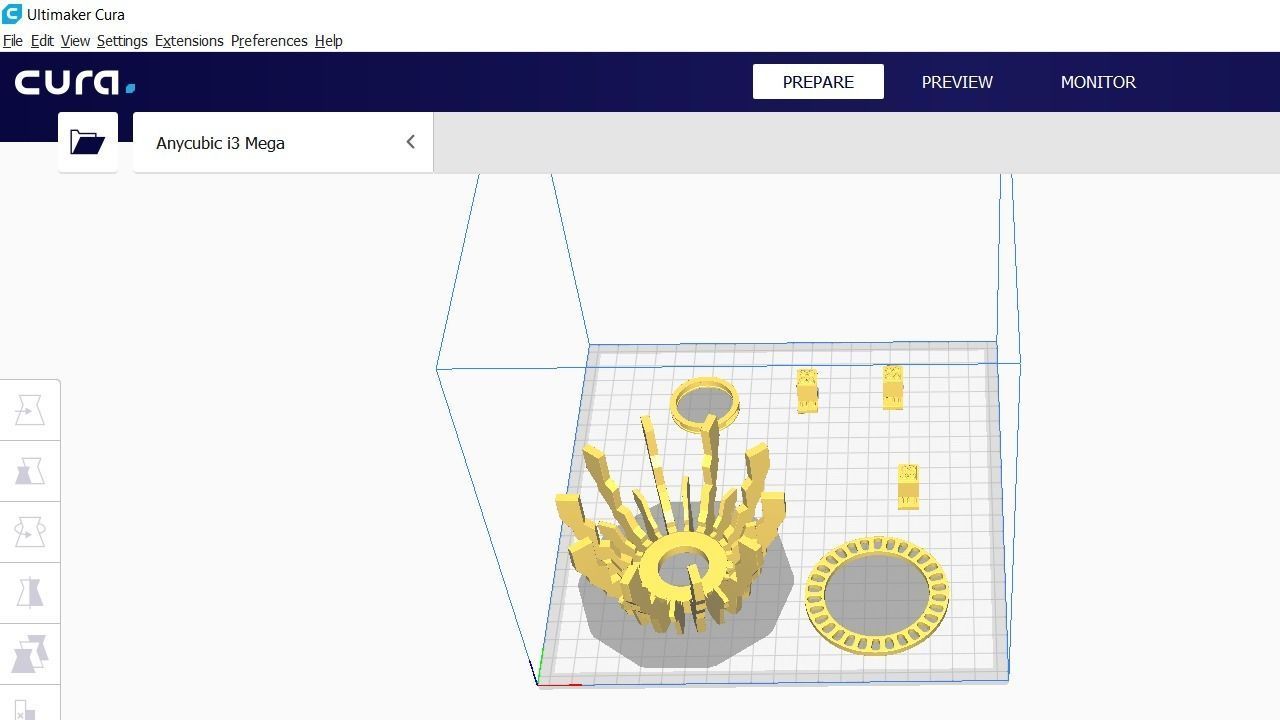 Tony Stark Heart  IronMan Arc Reactor 3D print model_24