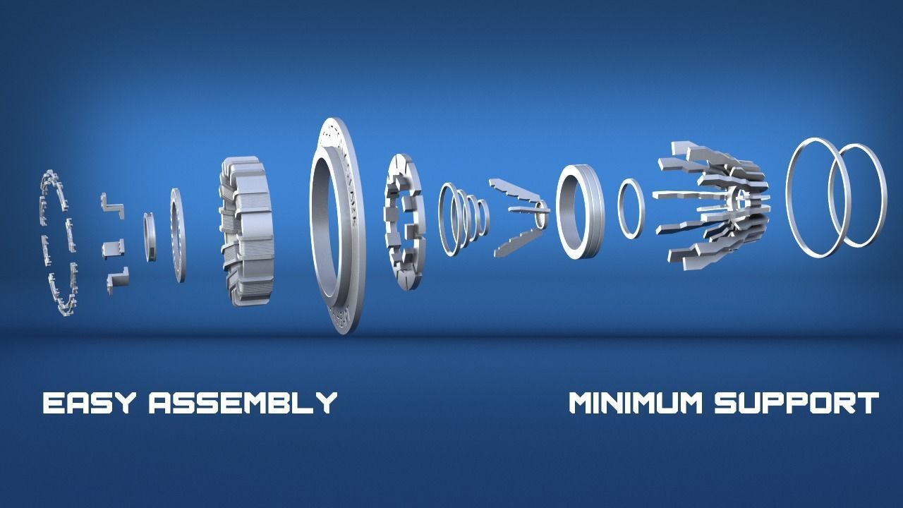 Tony Stark Heart  IronMan Arc Reactor 3D print model_4