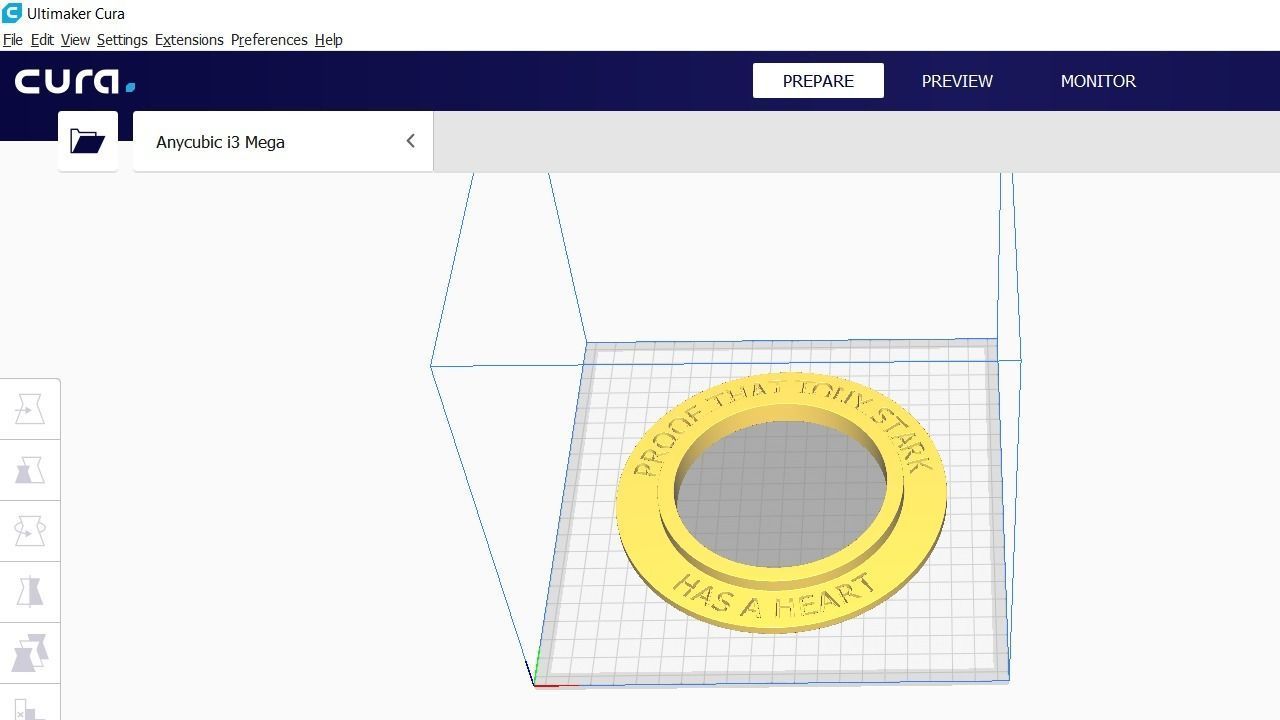 Tony Stark Heart  IronMan Arc Reactor 3D print model_30