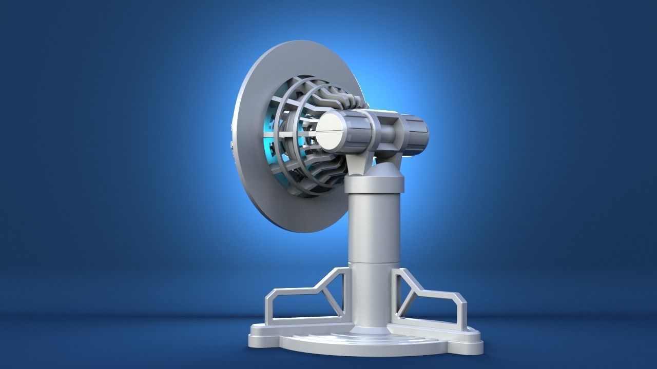 Tony Stark Heart  IronMan Arc Reactor 3D print model_19