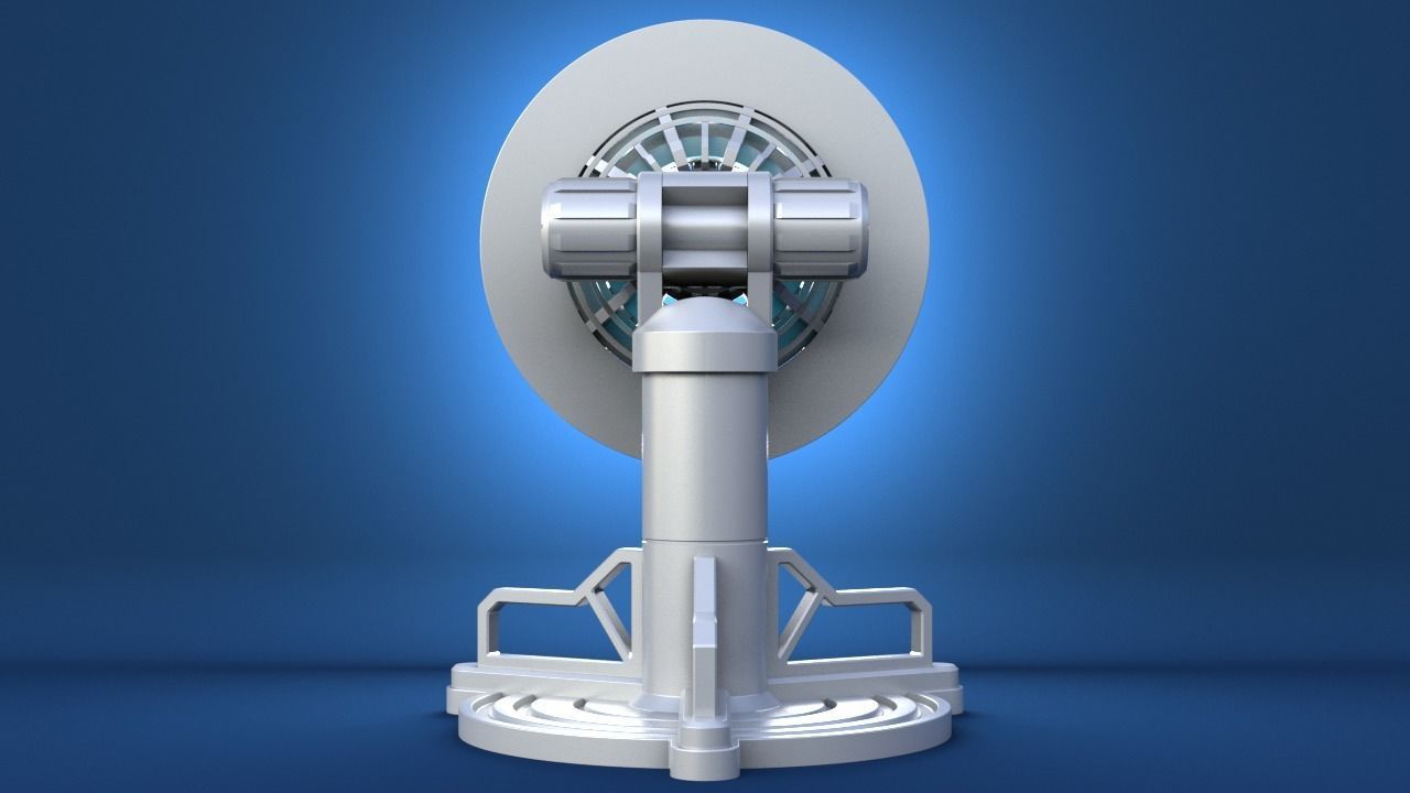 Tony Stark Heart  IronMan Arc Reactor 3D print model_21