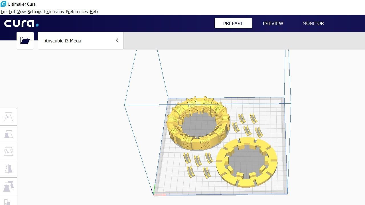 Tony Stark Heart  IronMan Arc Reactor 3D print model_22