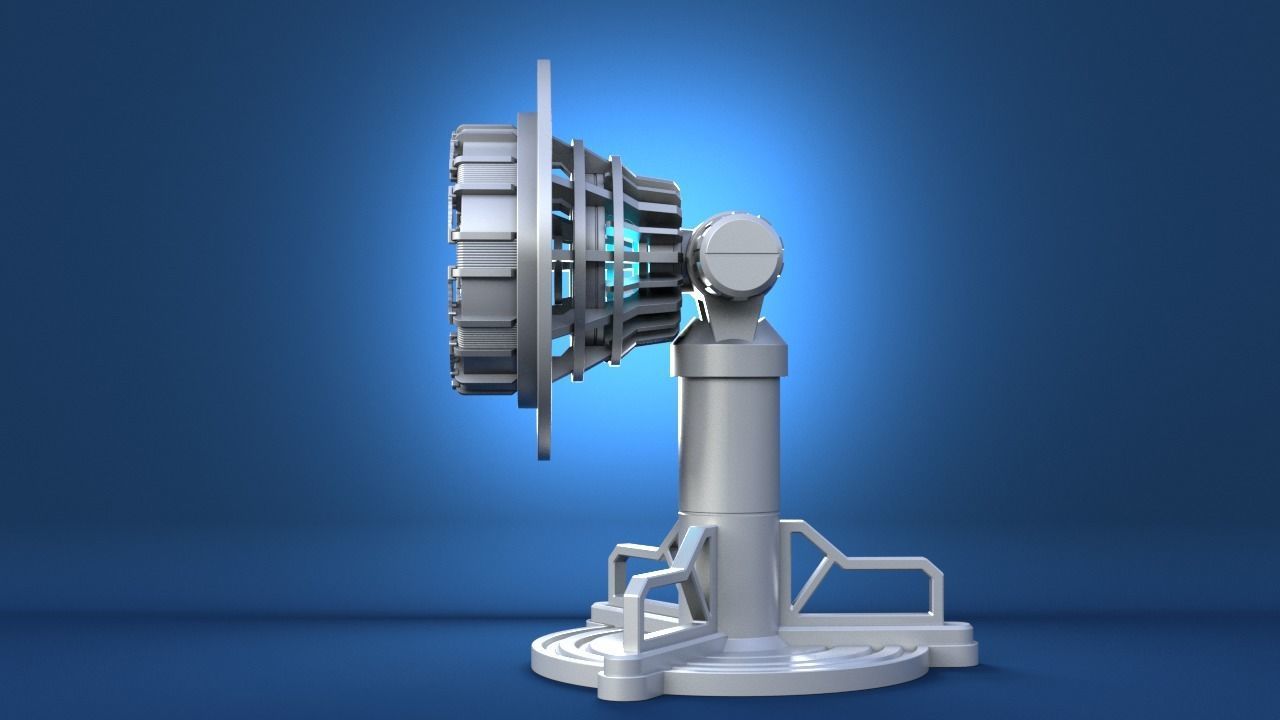 Tony Stark Heart  IronMan Arc Reactor 3D print model_16