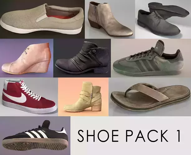 Shoe Pack 1