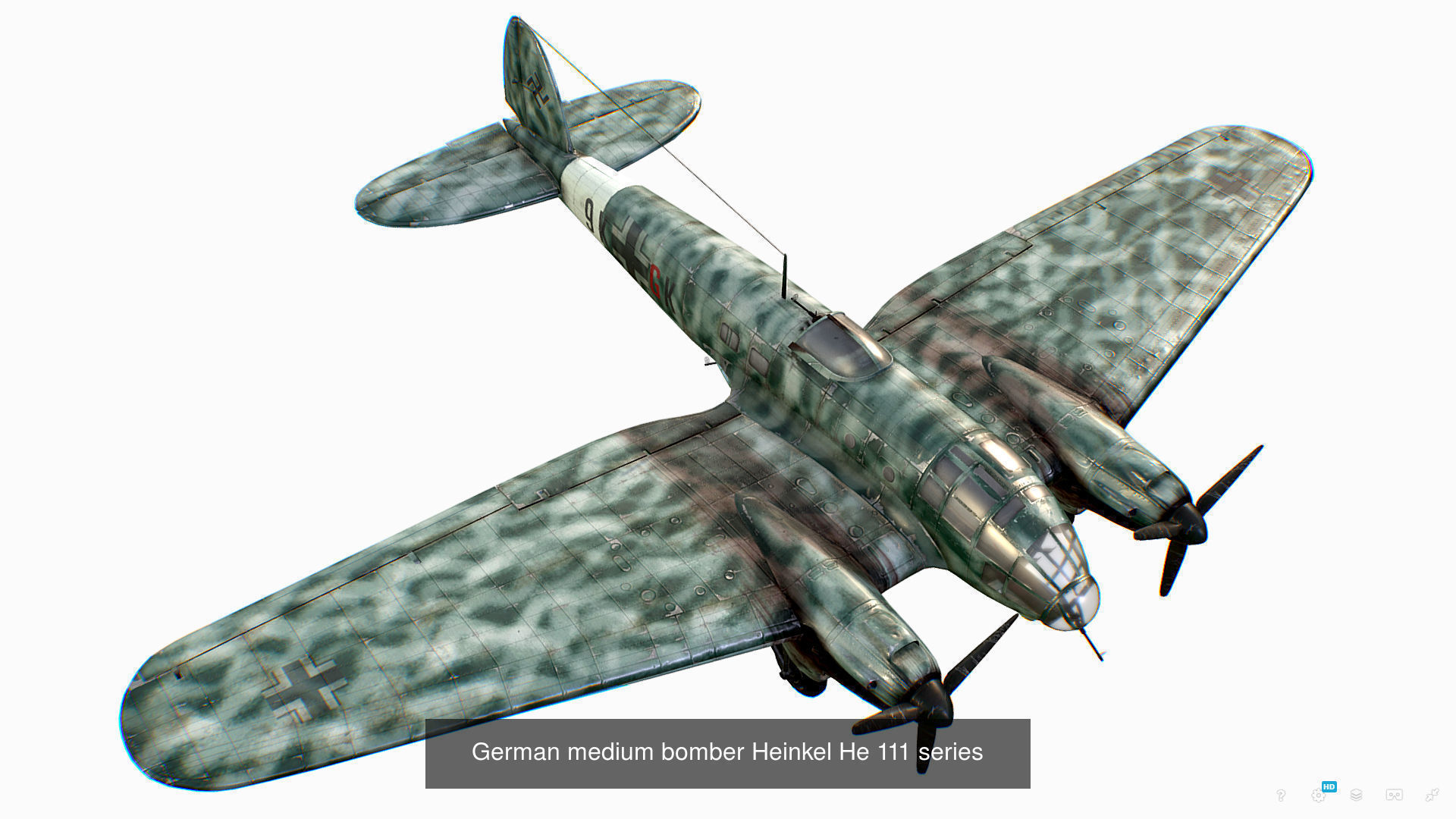 WW2 fighter bomber aircraft collection airplanes  _4