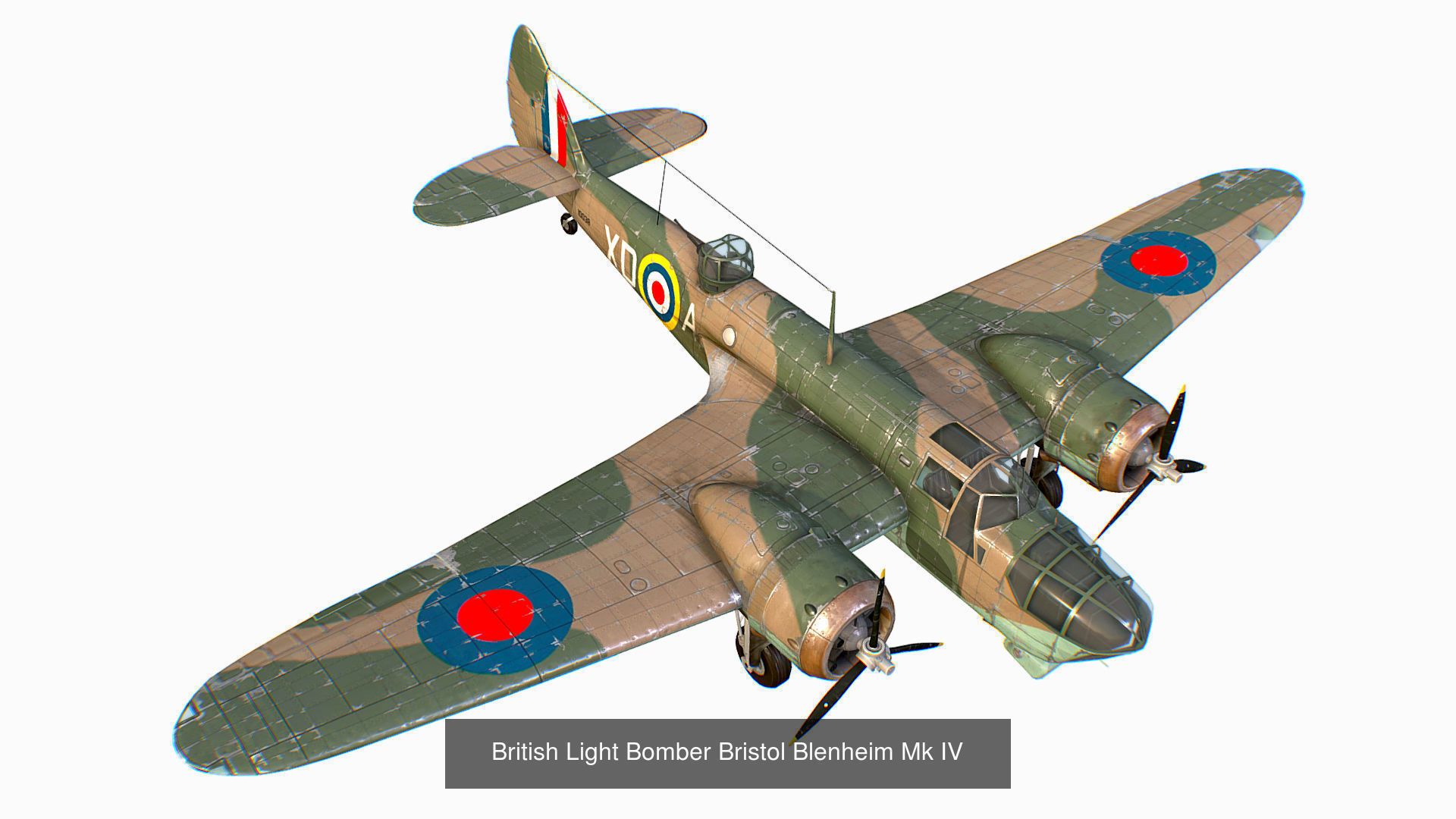 WW2 fighter bomber aircraft collection airplanes  _1