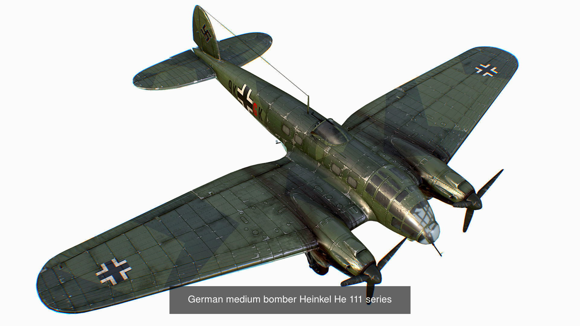 WW2 fighter bomber aircraft collection airplanes  _3