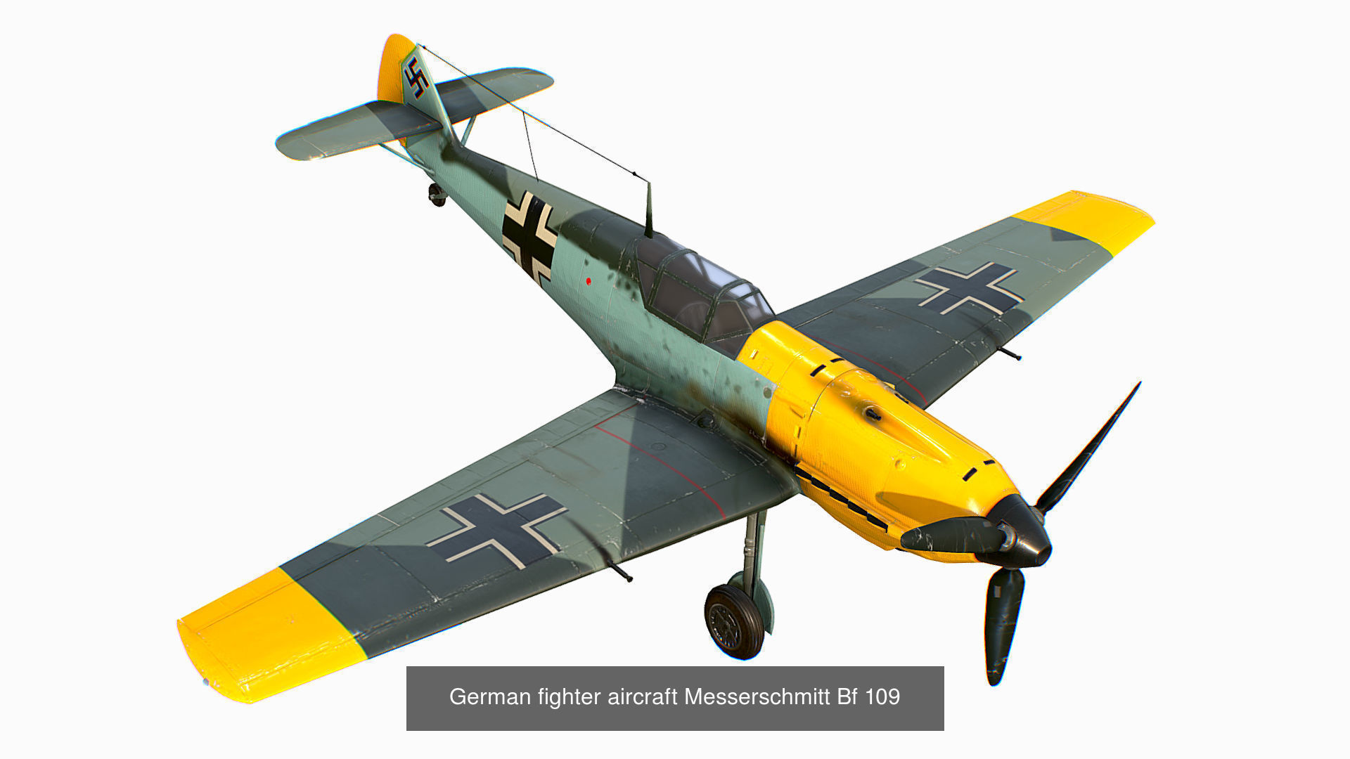 WW2 fighter bomber aircraft collection airplanes  _7