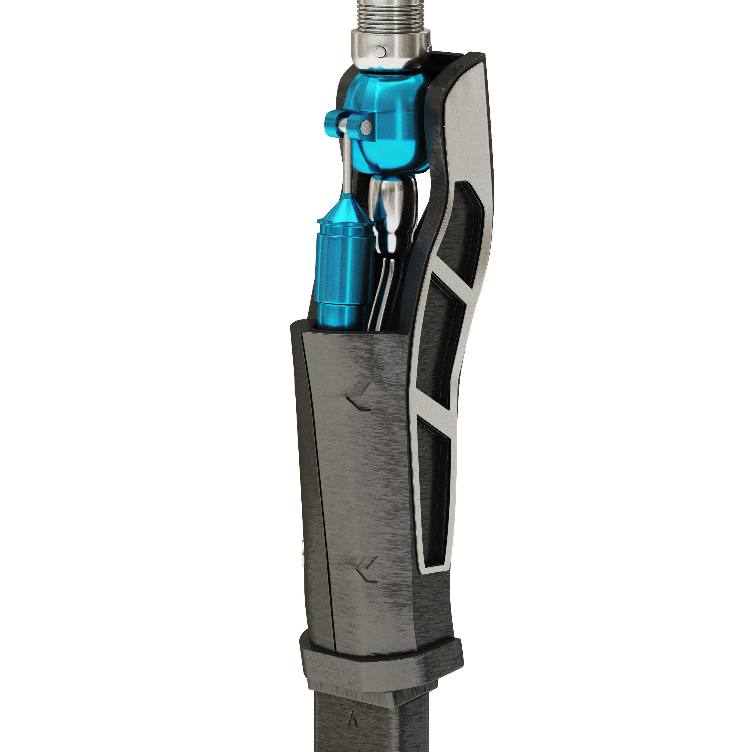 Prosthetic Leg 3D model_5