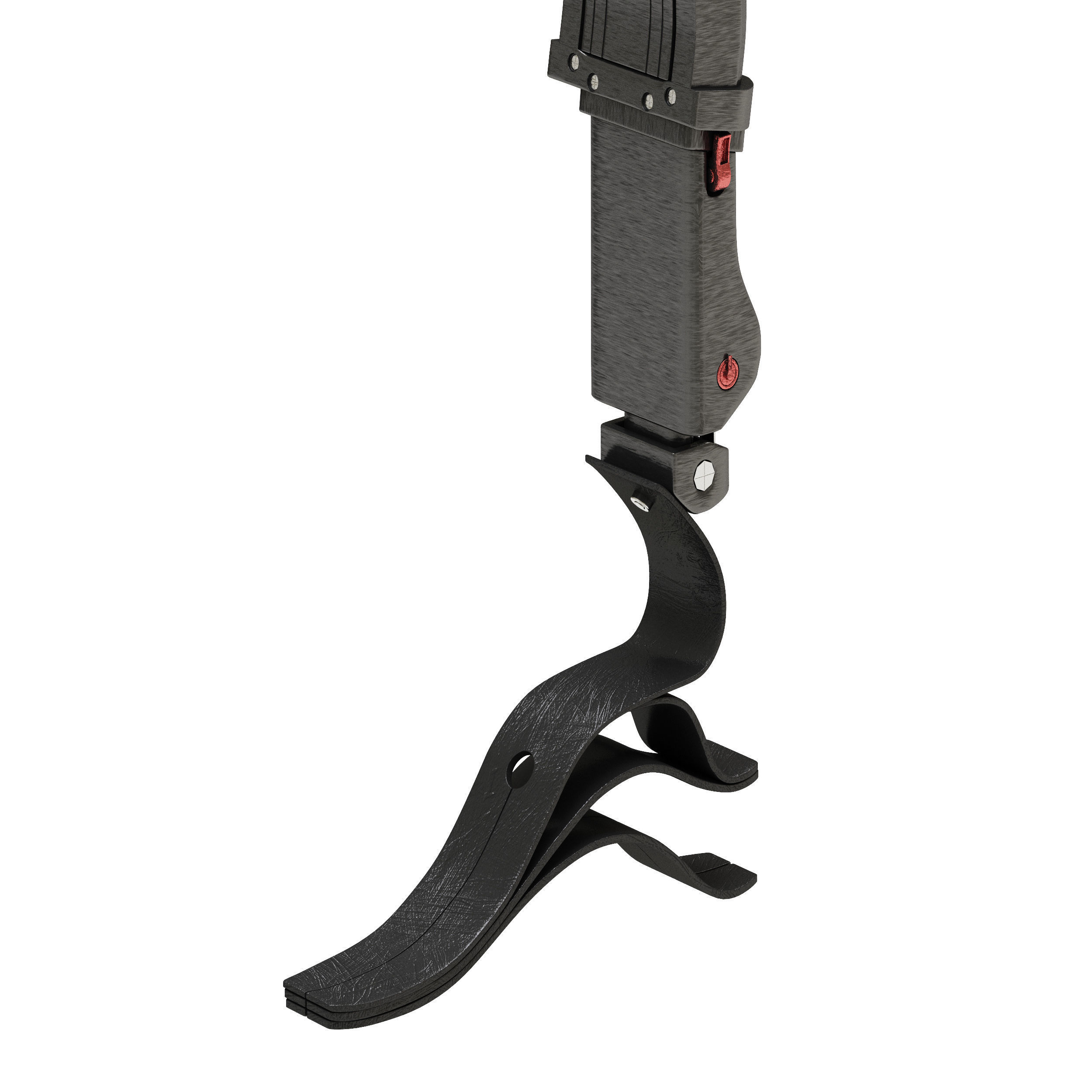 Prosthetic Leg 3D model_4