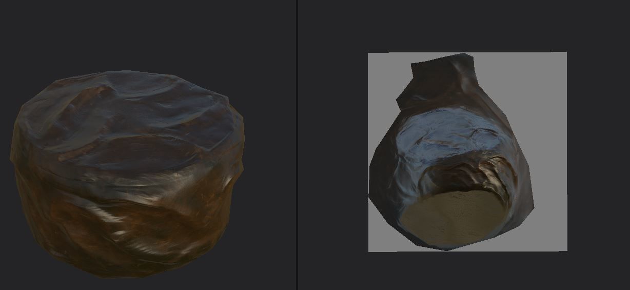 Low Poly Cake Pack Low-poly 3D model_18