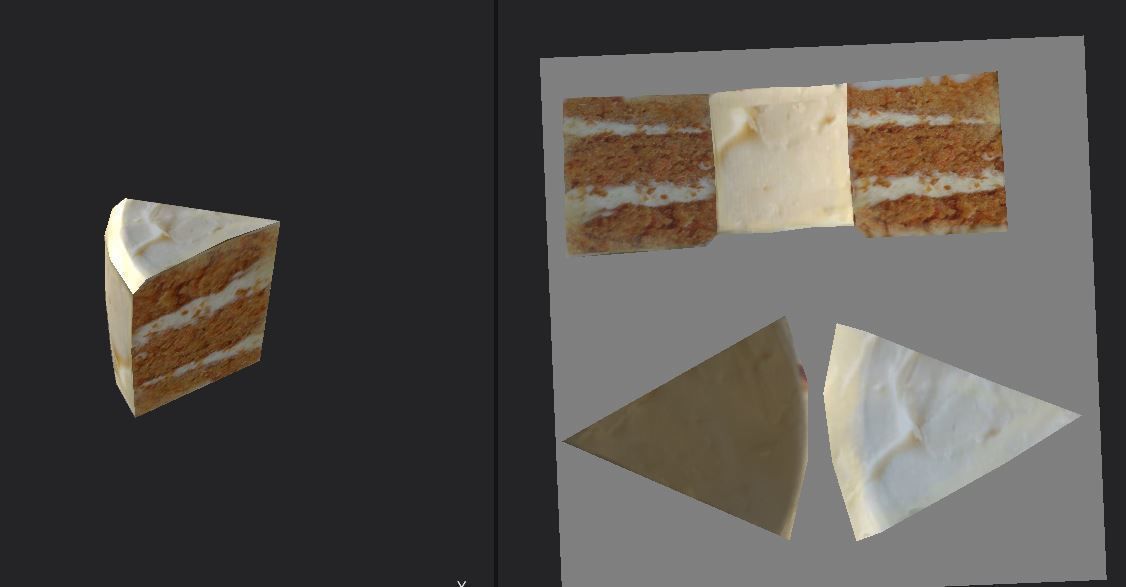 Low Poly Cake Pack Low-poly 3D model_11