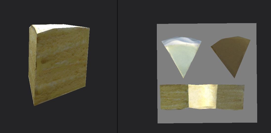 Low Poly Cake Pack Low-poly 3D model_1