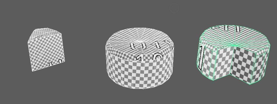 Low Poly Cake Pack Low-poly 3D model_4