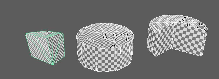 Low Poly Cake Pack Low-poly 3D model_9