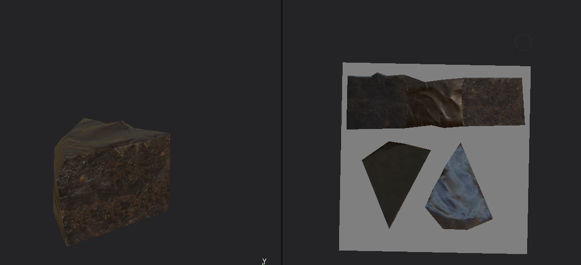 Low Poly Cake Pack Low-poly 3D model_16