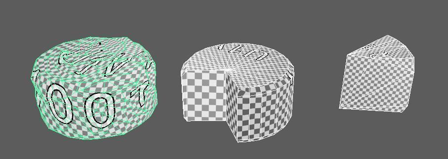 Low Poly Cake Pack Low-poly 3D model_19