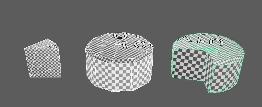 Low Poly Cake Pack Low-poly 3D model_14