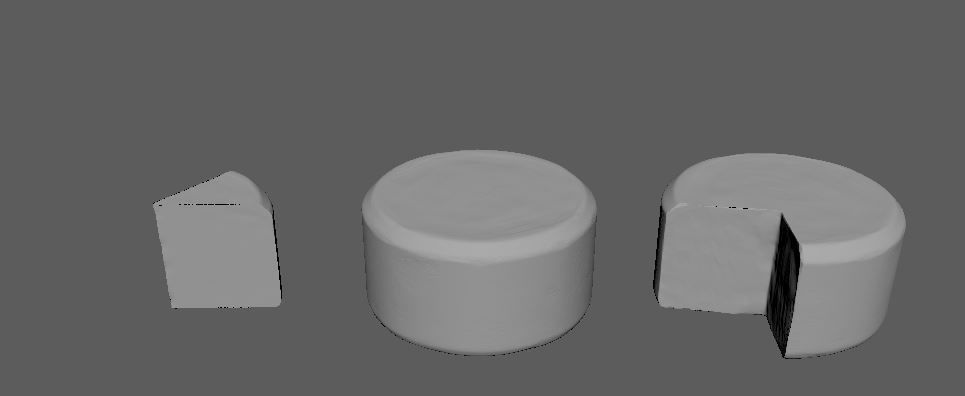 Low Poly Cake Pack Low-poly 3D model_10