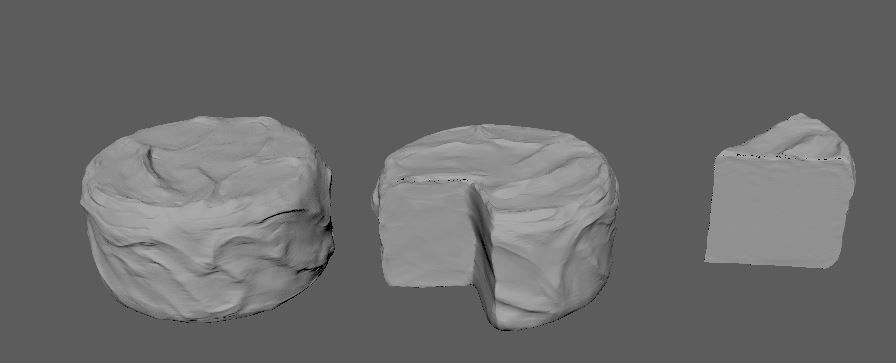 Low Poly Cake Pack Low-poly 3D model_15