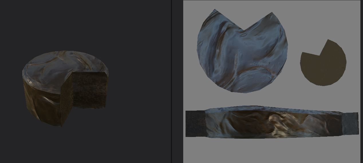 Low Poly Cake Pack Low-poly 3D model_17