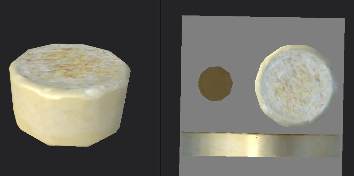 Low Poly Cake Pack Low-poly 3D model_12