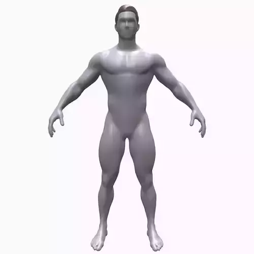 Base Mesh Man