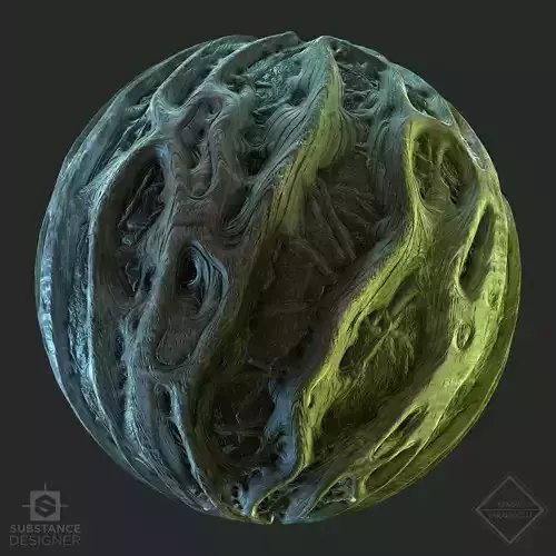 Strangler Fig - Substance Designer Texture