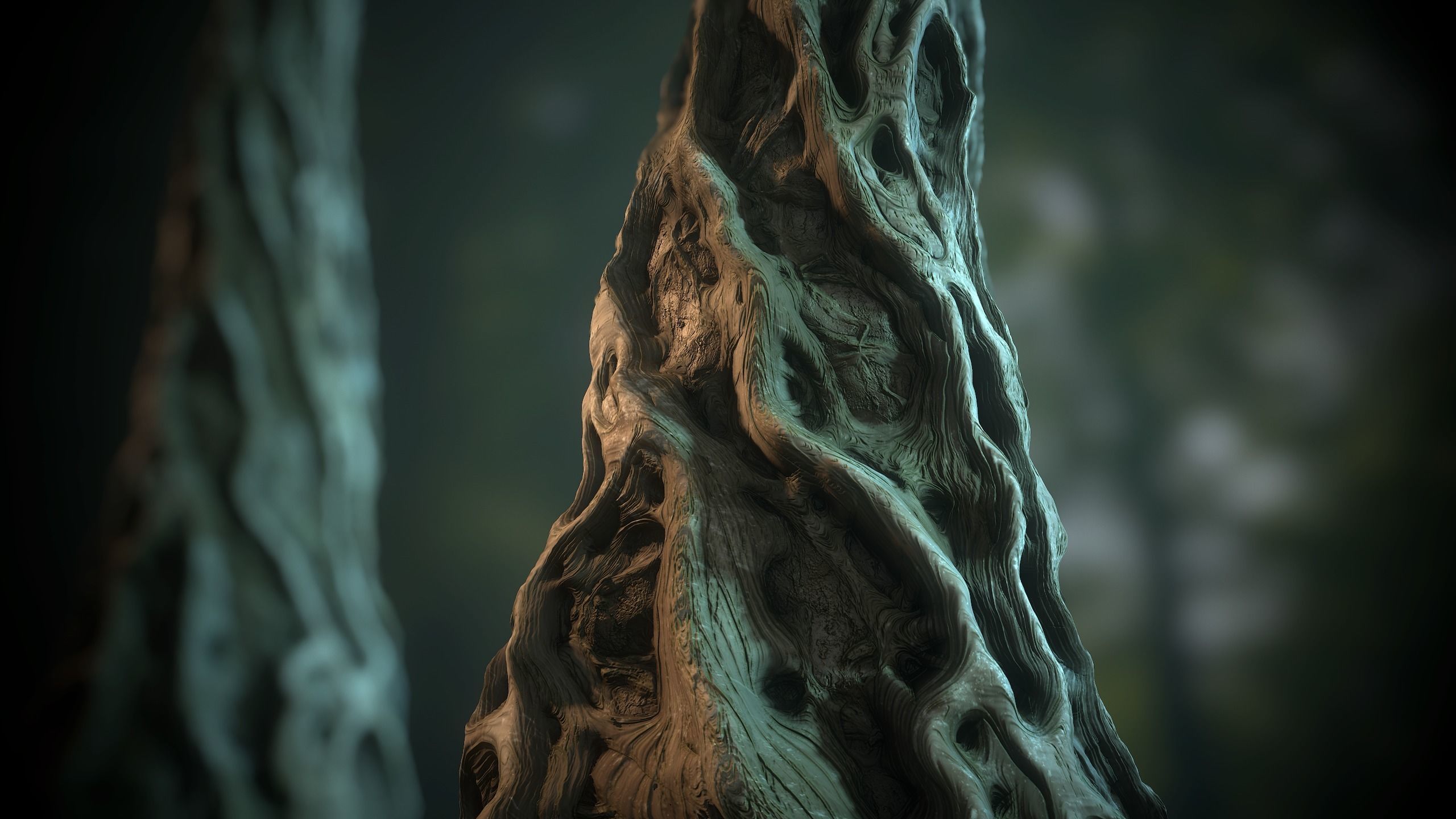 Strangler Fig - Substance Designer Texture_1