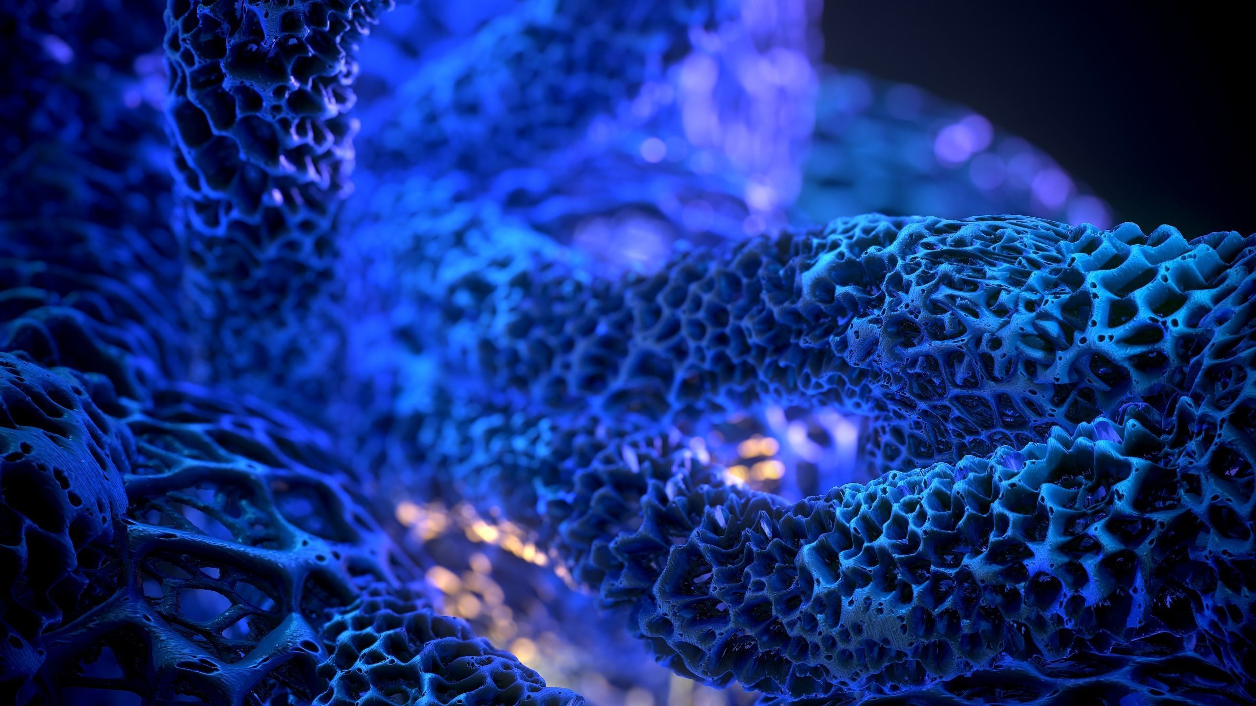 Alien Webbing - Substance Designer Texture_2