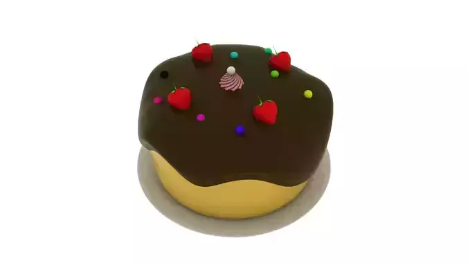 The Cake chocolate