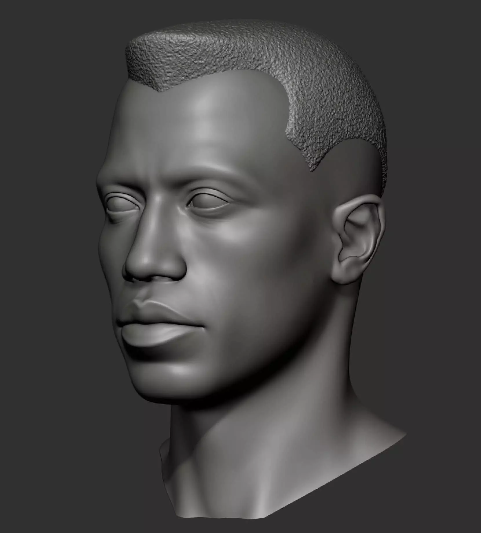 Wesley Snipes - Blade 3D print model