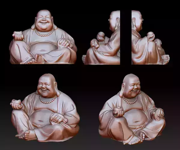 Happy Buddha