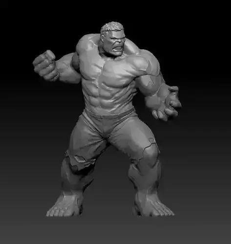 Hulk Avengers 3D Print ready - 25cm UPDATED