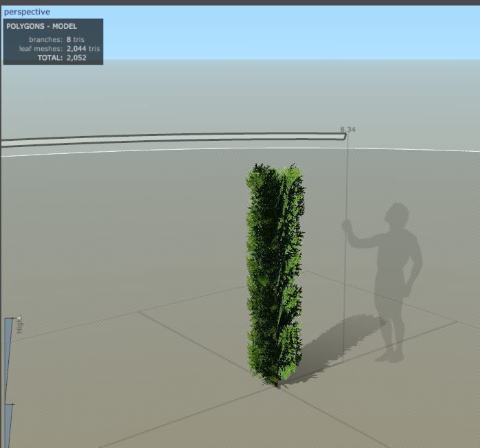 Low Poly Vegetation Pack Low-poly 3D model_5