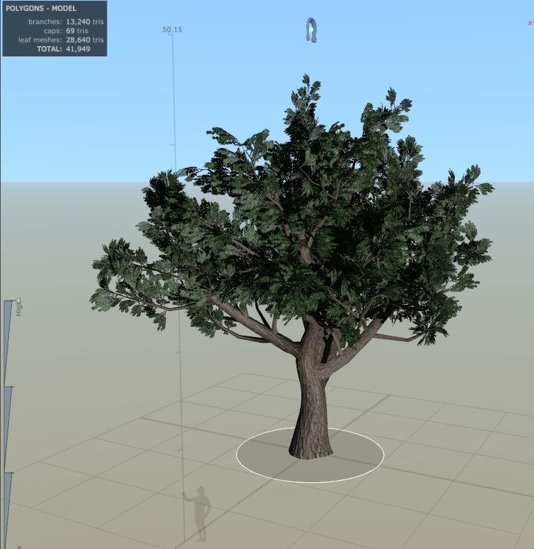 Low Poly Vegetation Pack Low-poly 3D model_7