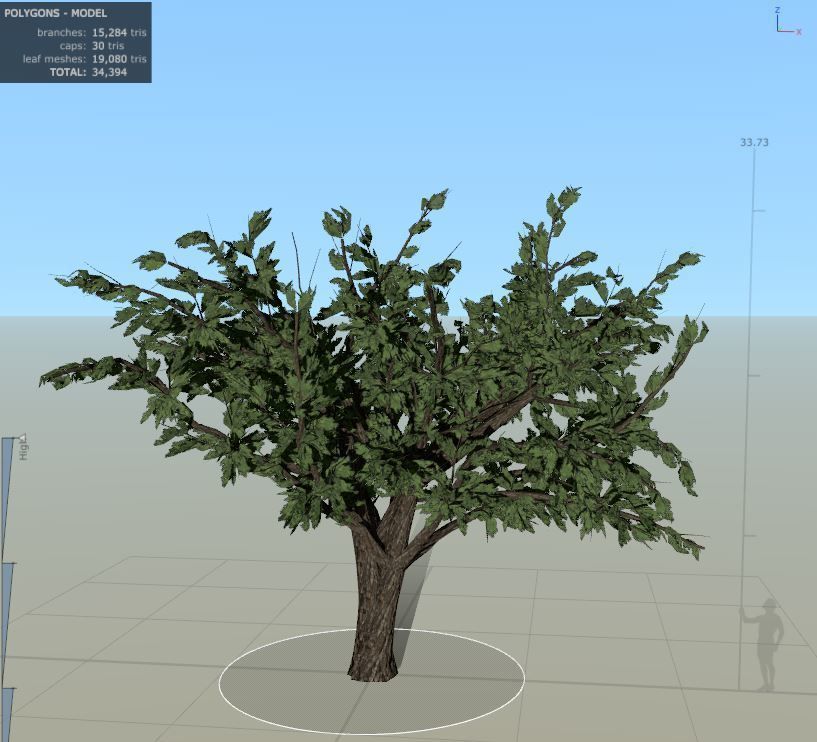 Low Poly Vegetation Pack Low-poly 3D model_2