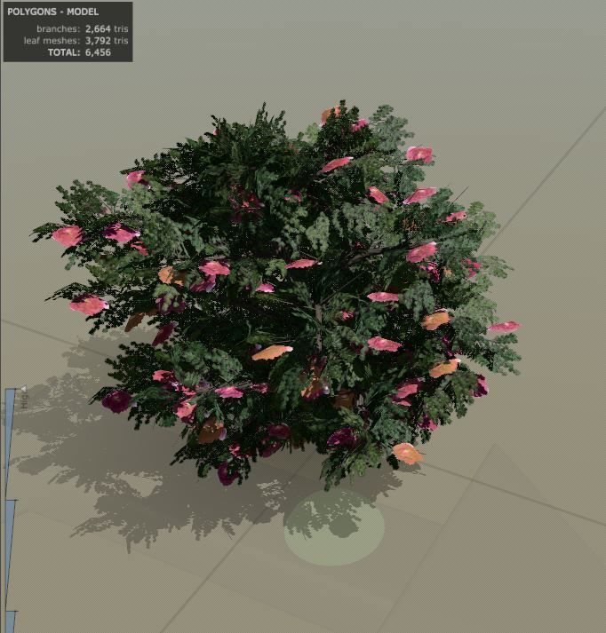Low Poly Vegetation Pack Low-poly 3D model_11