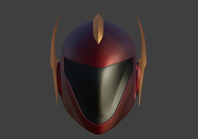 GodSpeed Mask Injustice 2 SpeedForce 3D print model