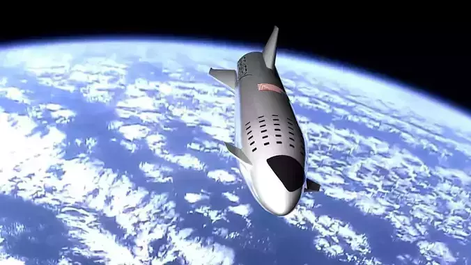 Starship eclipx rocket