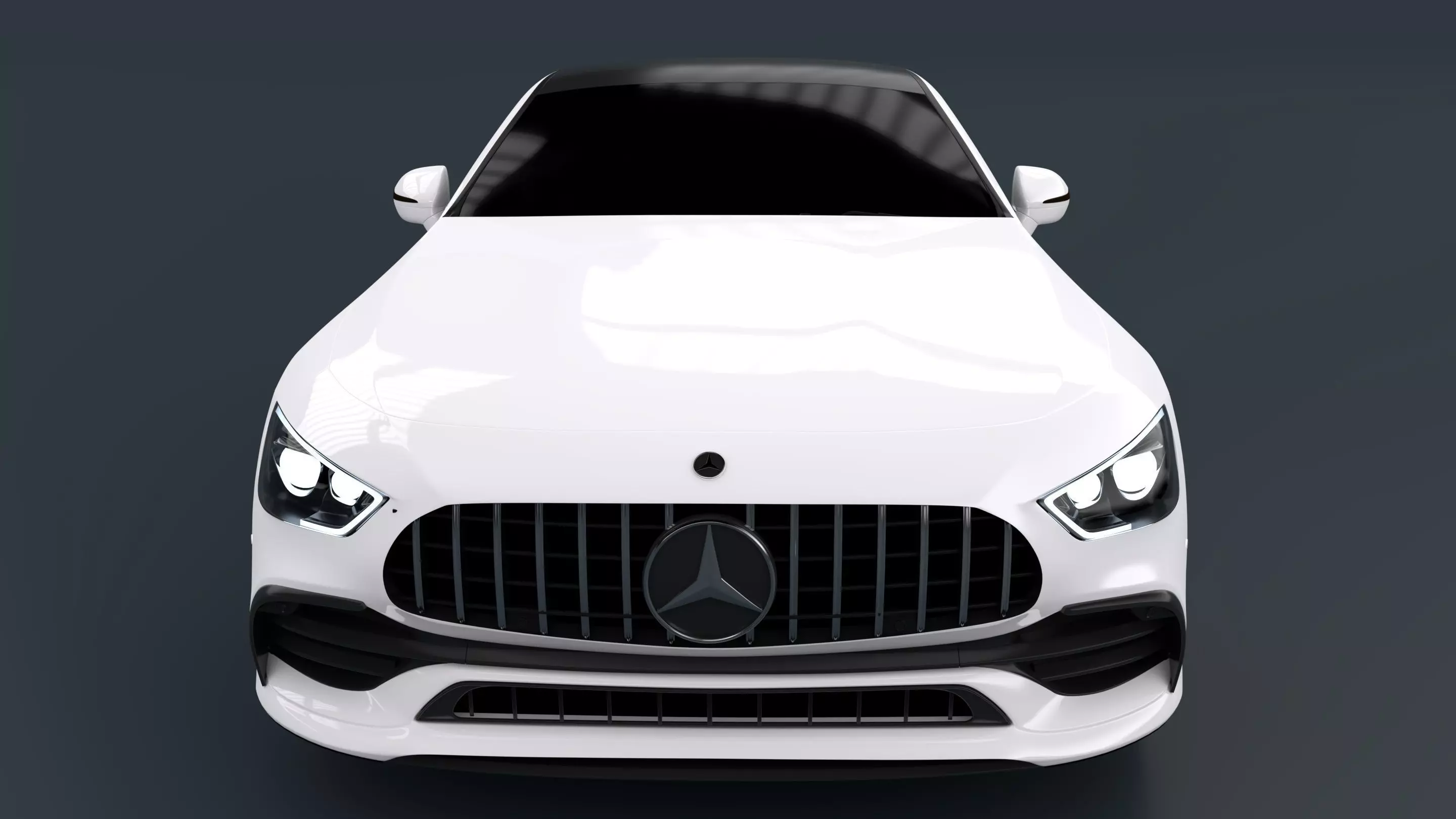 Mercedes Benz AMG GT63 3D model
