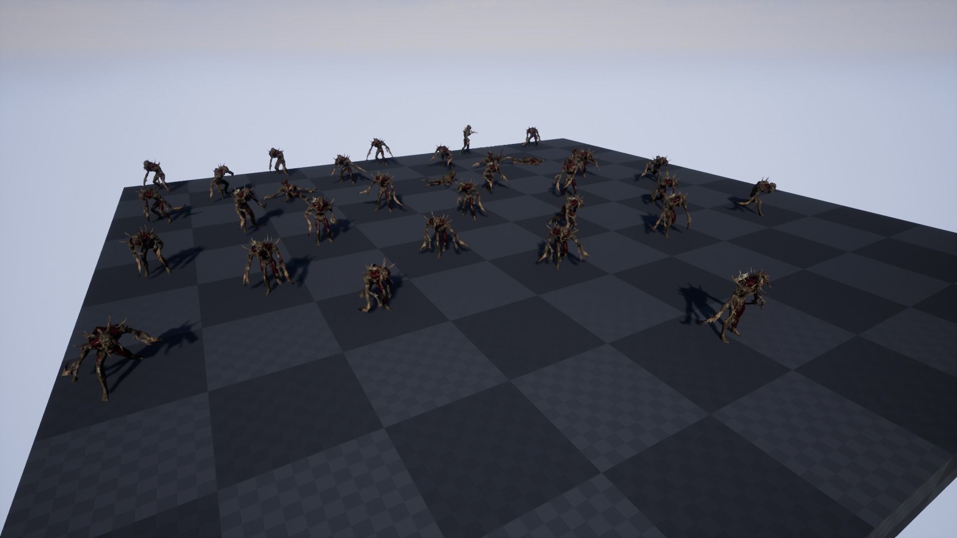 Mutant6 demon Low-poly 3D model_20