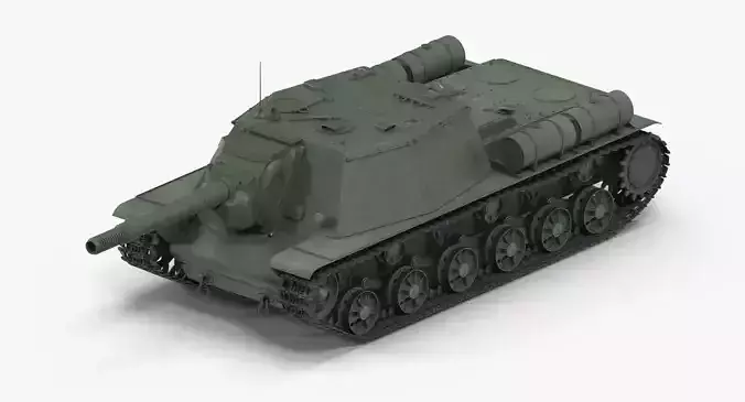 Su 152 3D model