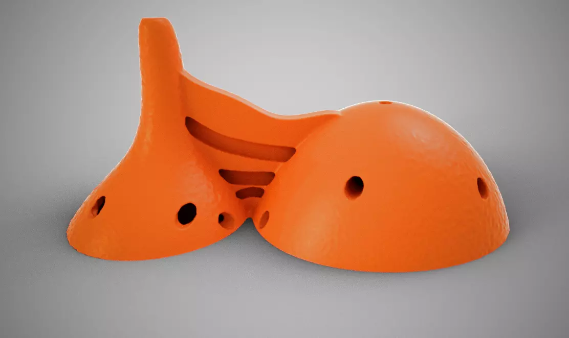 Ant Hill 3D print model