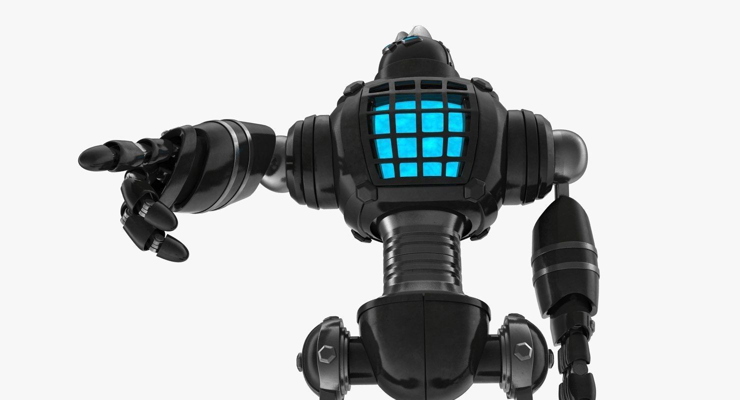 Black Fighter  3D model_4