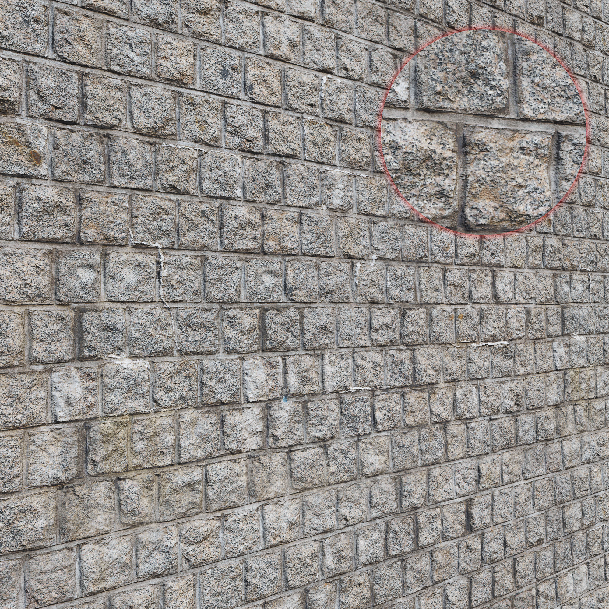 Ultra realistic Brick Old wall 3D model_1