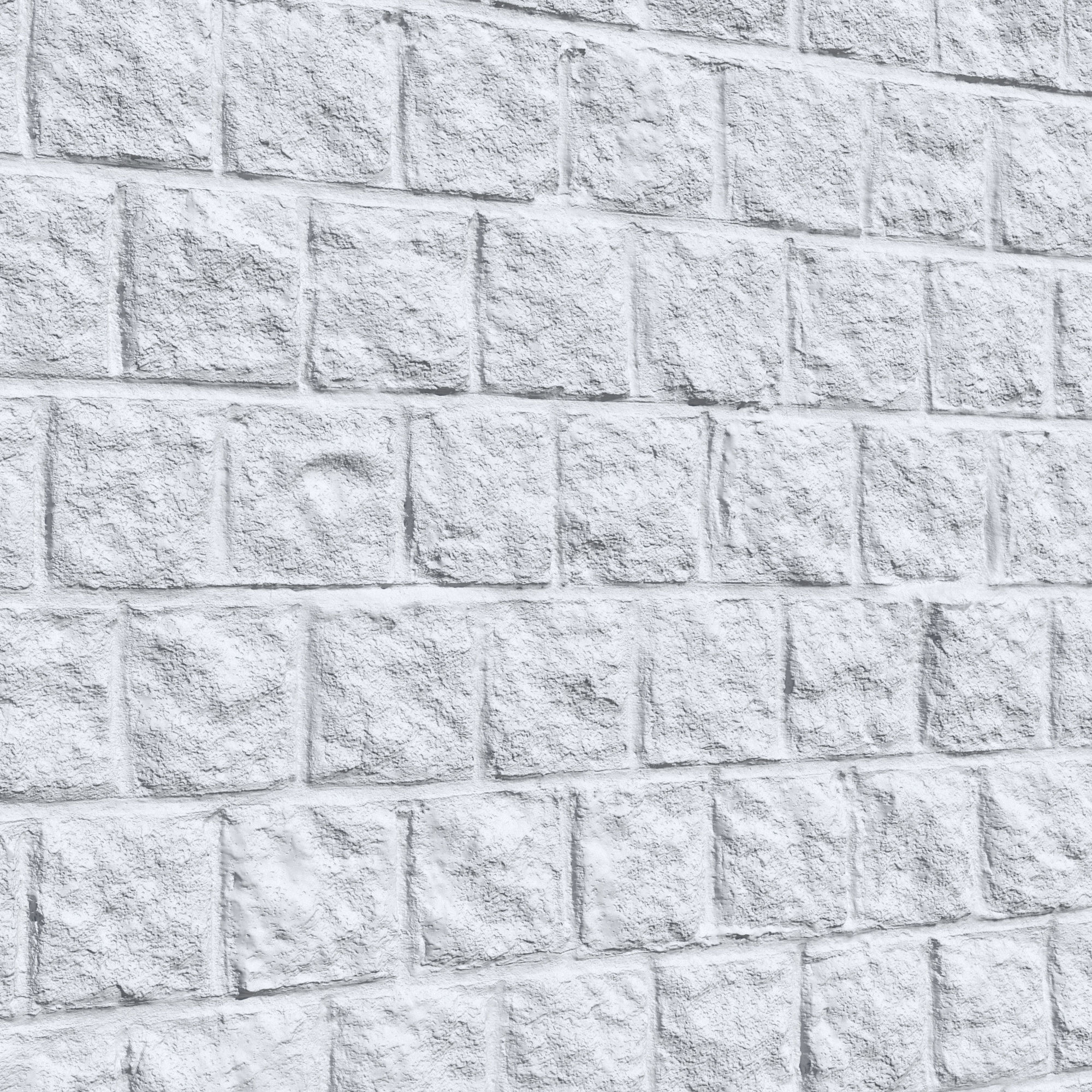 Ultra realistic Brick Old wall 3D model_4
