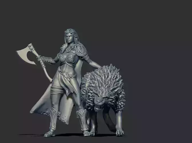 Motherwolf 35mm scale