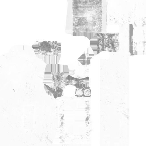 gun ready to face zombies low poly game ready Low-poly 3D model_5